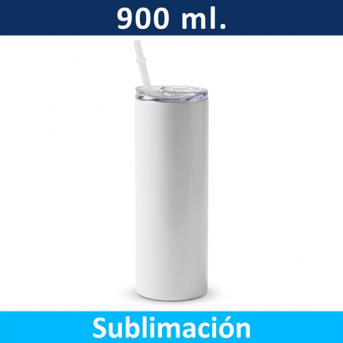 Mug Acero Inoxidable Sublimable Skinny M158