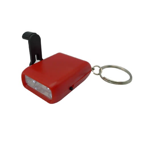 Llavero Plástico Linterna K26