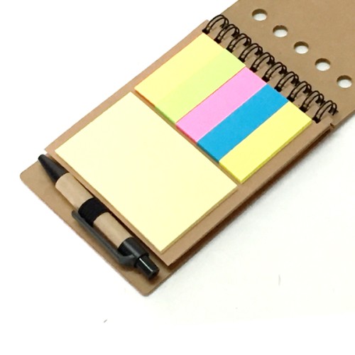 Memo set Tapa Corcho Set N9