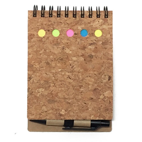 Memo set Tapa Corcho Set N9