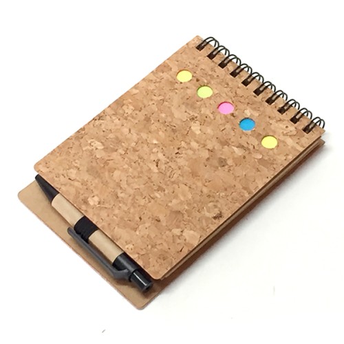 Memo set Tapa Corcho Set N9