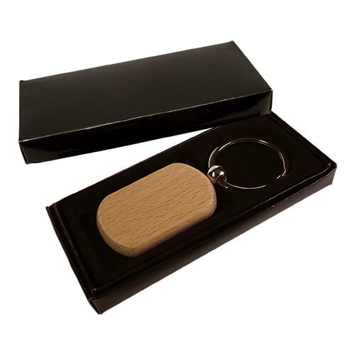 Llavero Madera Bamboo MA7