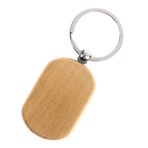 Llavero Madera Bamboo MA7