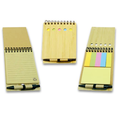 Memo set Tapa Bamboo Set N7
