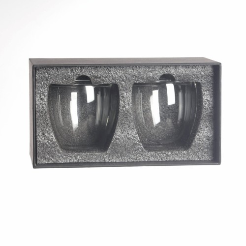 Vaso Vidrio Doble Pared SET M5
