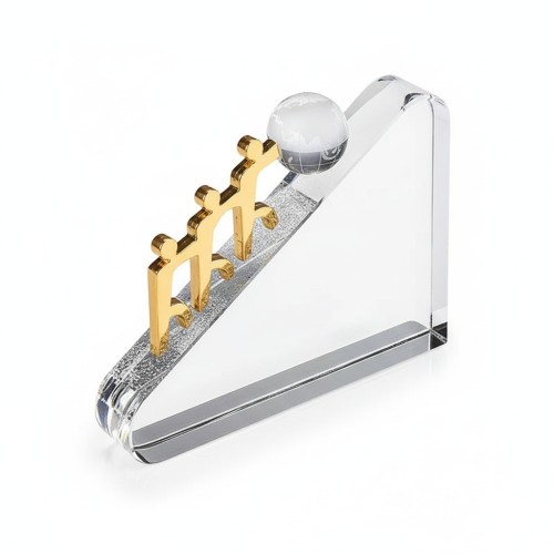 Galvano Cristal con Metal BLAS 102
