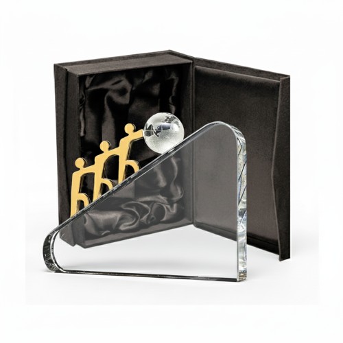 Galvano Cristal con Metal BLAS 102