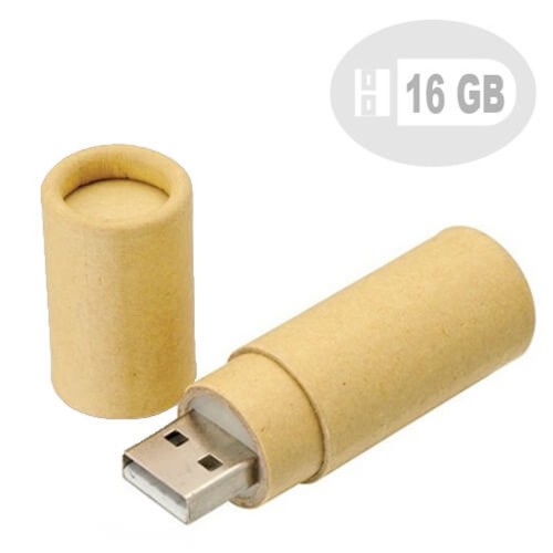 Pendrive Ecológico Tubo PD9