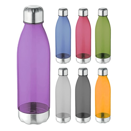 Botella Plástica + Acero Inoxidable Deportiva M37