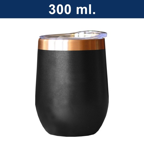 Mug Tazón Acero Inoxidable Termico M54 ENCOBRIZADO