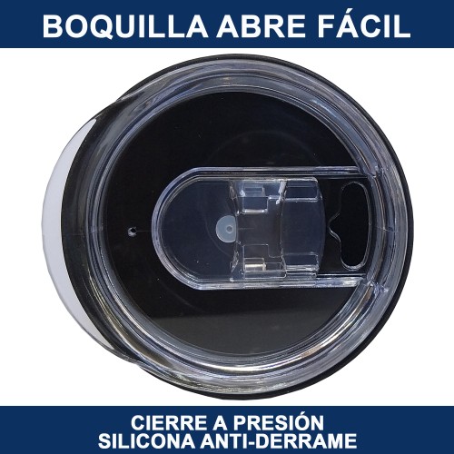Mug Tazón Acero Inoxidable Termico M54 ENCOBRIZADO