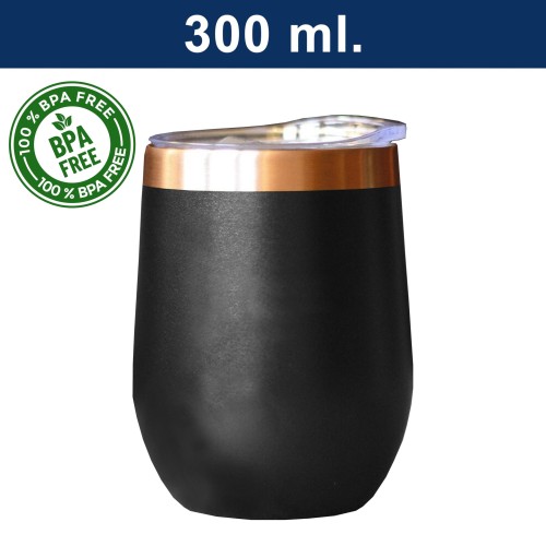 Mug Tazón Acero Inoxidable Termico M54 ENCOBRIZADO