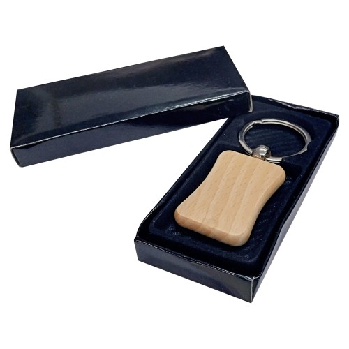 Llavero Madera Bamboo MA2