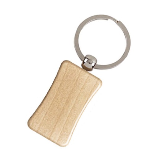 Llavero Madera Bamboo MA2