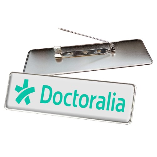 Piocha con Domo Placa con Gancho (pins)
