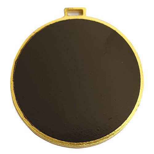 Medalla de Fierro Reverso 50mm MD134 NEGRO