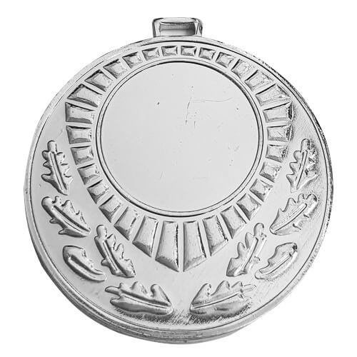 Medalla de Fierro Reverso 50mm MD134 NEGRO