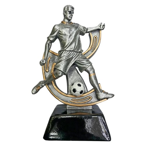 Trofeo Resina Futbolista Masculino FUT15