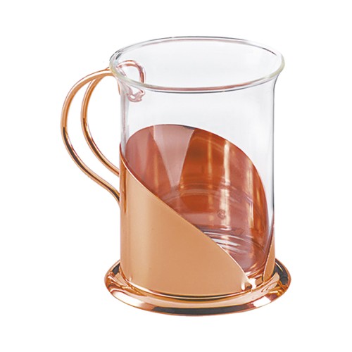 Set de Cafetera Francesa y Tazas ENCOBRIZADO M96
