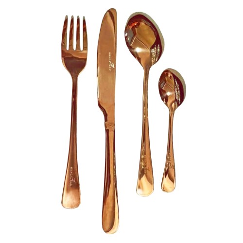 Set de Cubiertos ENCOBRIZADO CU01