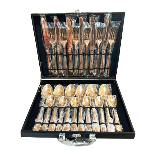 Set de Cubiertos ENCOBRIZADO CU01