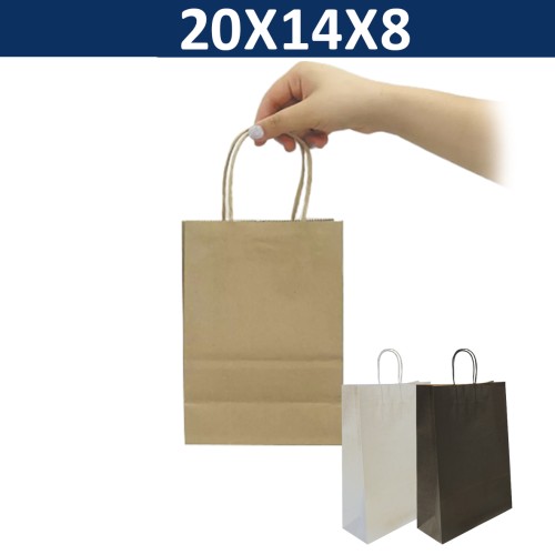 Bolsa Papel Kraft BP08
