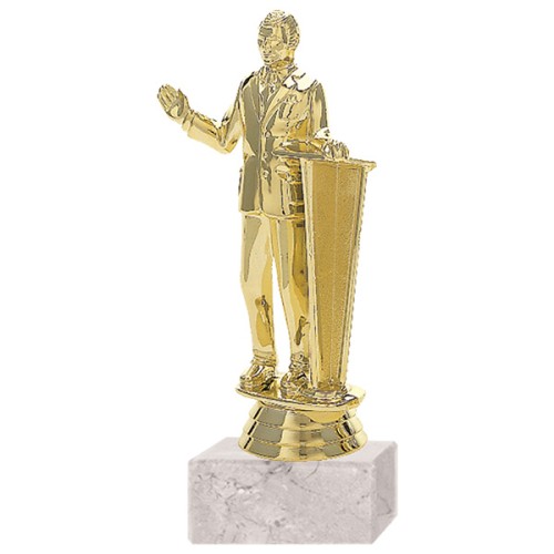 Trofeo Plástico Debate Masculino RP-5009