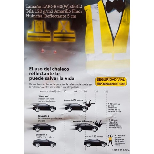 Chaleco Reflectante 37002 VE10