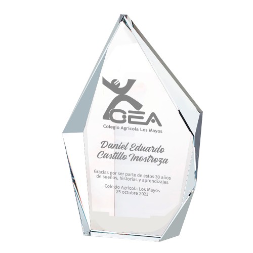 Galvano Cristal LSA 085