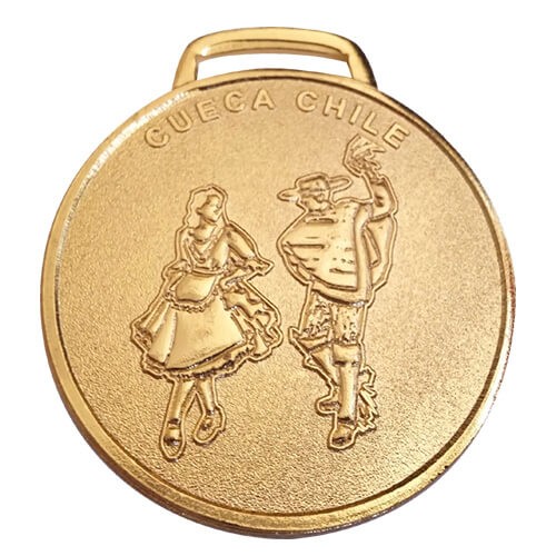 Medalla de Fierro MD Cueca