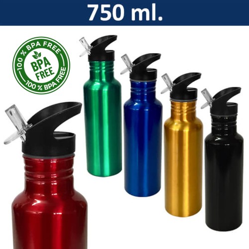 Botella Aluminio Deportiva M64
