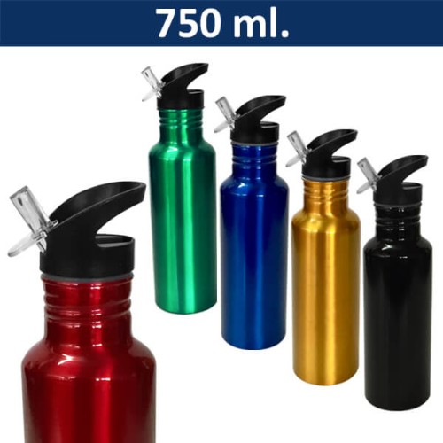 Botella Aluminio Deportiva M64