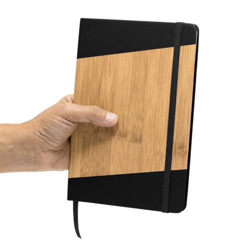 Cuaderno - Libreta Tapa Bamboo N57