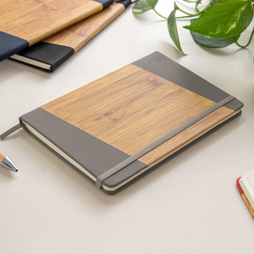 Cuaderno - Libreta Tapa Bamboo N57