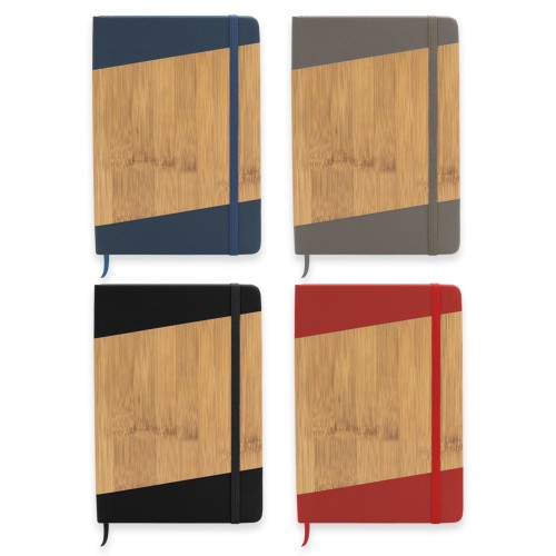 Cuaderno - Libreta Tapa Bamboo N57