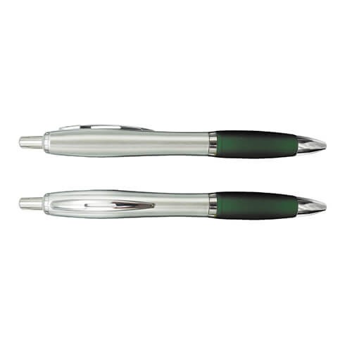 Bolígrafo Lápiz Plástico B12 PLATEADO
