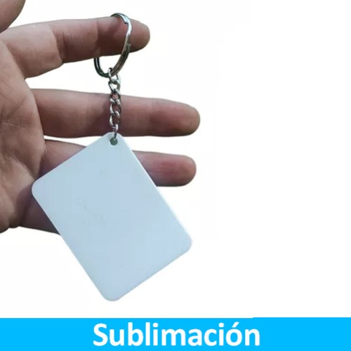 Llavero Acrílico Sublimable K19