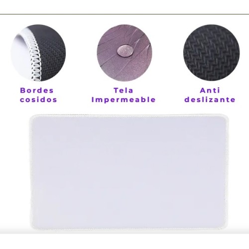Mouse Pad Gamer Impermeable-sublimación MP55