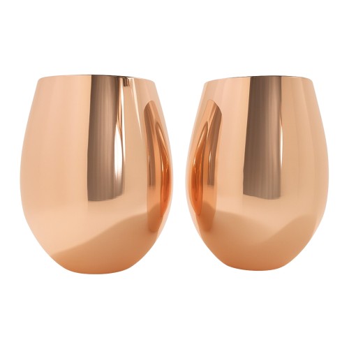 Set de Vasos ENCOBRIZADO M104