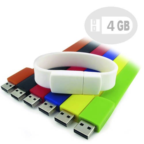 Pendrive silicona Pulsera PD40