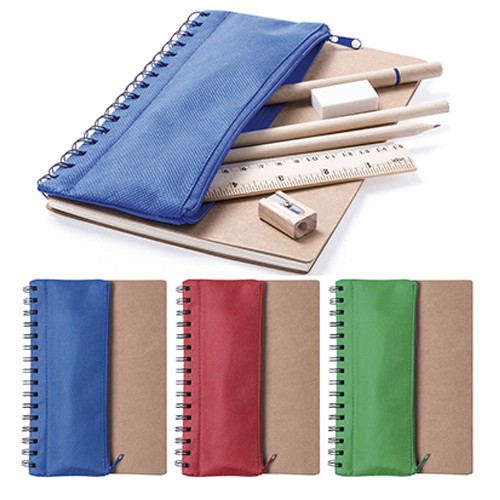 Cuaderno - Libreta Tapa carton con Estuche N28