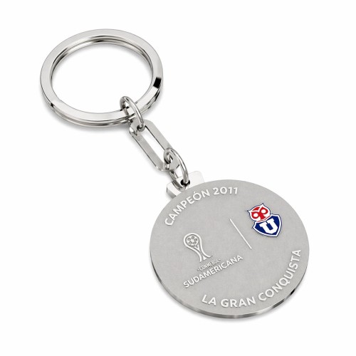 Llavero Metálico Universidad de Chile Sudamericana