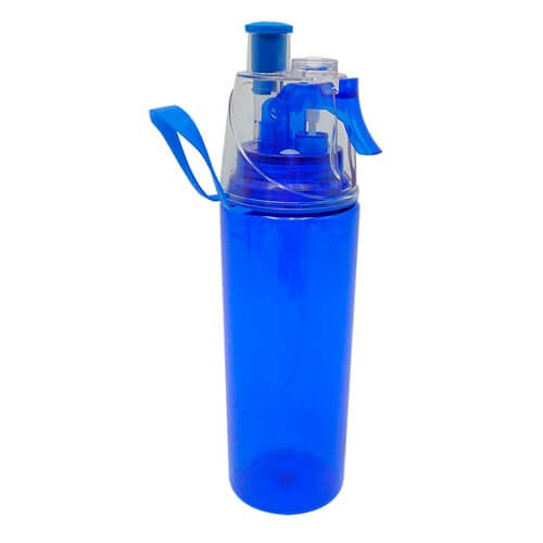 Botella Plástica con Rociador M21