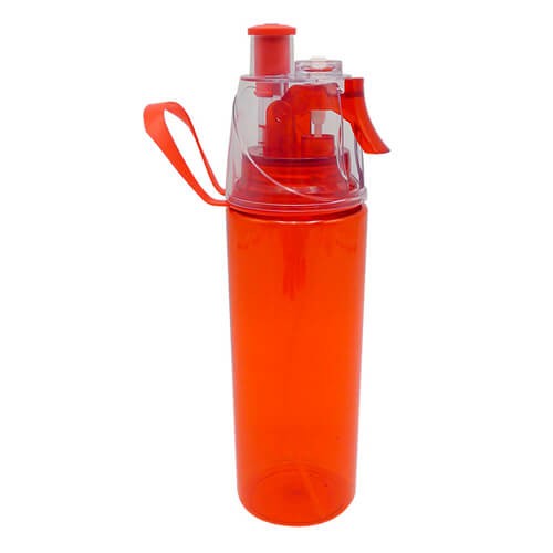 Botella Plástica con Rociador M21