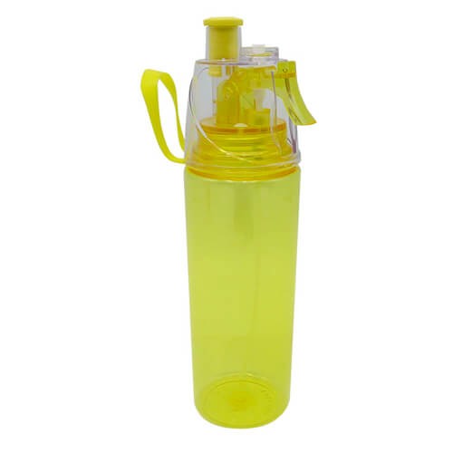 Botella Plástica con Rociador M21