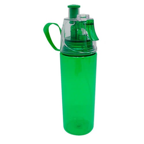 Botella Plástica con Rociador M21