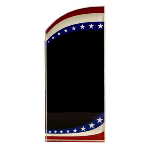 Galvano Acrílico Bandera Rms8ss