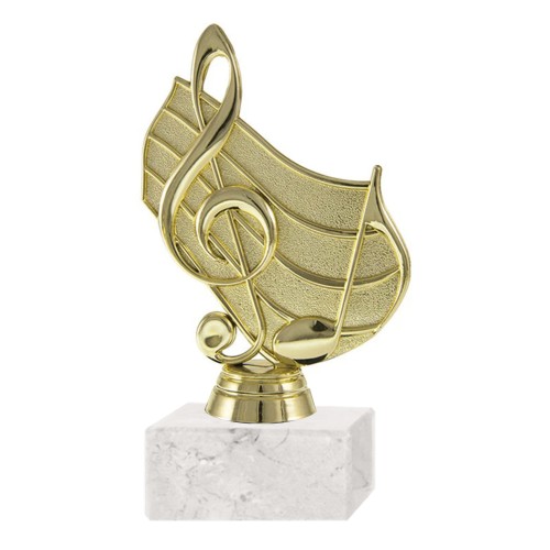 Trofeo Plástico FR Música