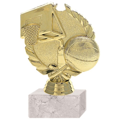 Trofeo Plástico Básquet Laurel RP-3029