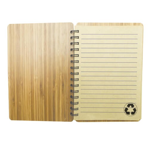 Cuaderno - Libreta Tapa Bamboo N31